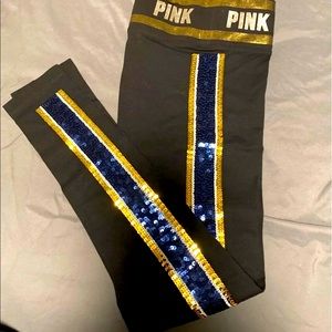 *****SOLD***** VS Bling Yoga Leggings